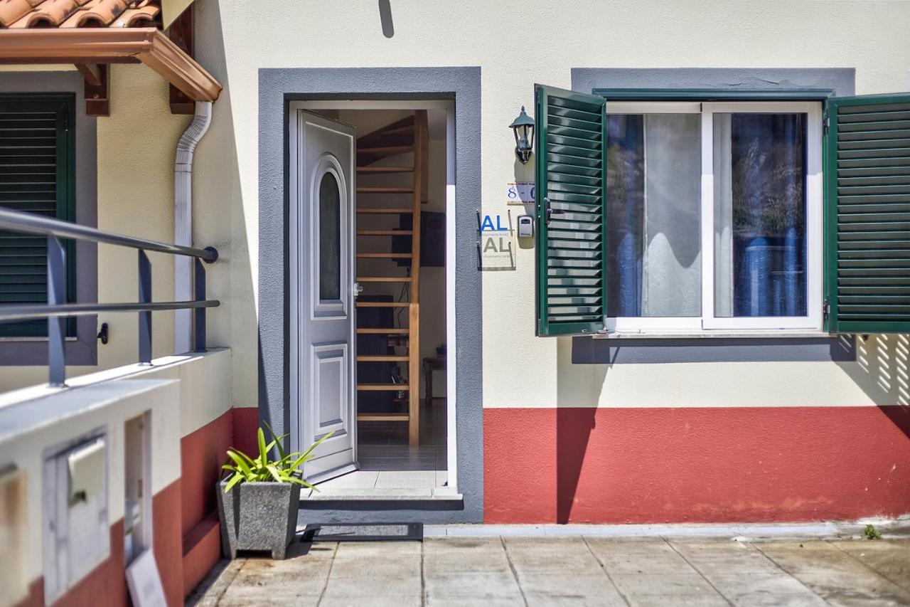 Villa Casa Afonso Na Madeira à São Jorge Extérieur photo